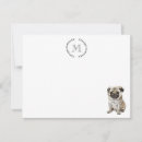 Search for dog lover note cards Frenchie