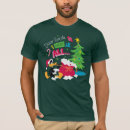 Search for looney tunes christmas tshirts Naughty