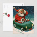 Search for cute car postcards Snow