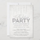 Search for grey ombre invitations Glitter