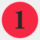 Search for black and red stickers Simple