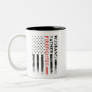 Search for firefighter funny mugs Thin red line