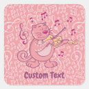 Search for pink cartoon cat stickers Animal