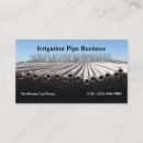 Search for irrigation business cards Agriculture