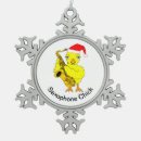 Search for saxophone christmas tree decorations Musical instrument