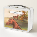 Search for horse lunch boxes Brown