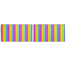 Search for bright rainbow pillowcases Striped