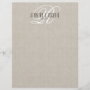 Search for linen stationery paper Simple