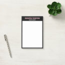 Search for chic post it notes Girly
