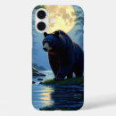 Search for black bear iphone cases Nature