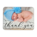 Search for baby shower thank you magnets Newborn