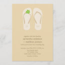 Search for flip flop wedding invitations Destination