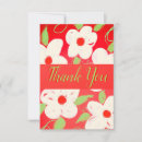 Search for oversized invitations Red