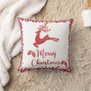 Search for sparkly christmas cushions Red