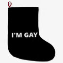 Search for gay christmas stockings Pride
