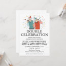 Search for joint celebration invitations Adult joint party