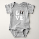 Search for french bulldog baby clothes Illustration