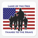 Search for support troops stickers Flag