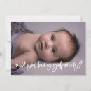Search for minimalist christening invitations Baby photo
