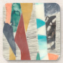 Search for unique design coasters Abstract