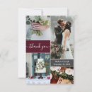 Search for burgundy thank you cards Chic
