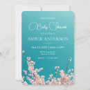 Search for japanese baby shower invitations Floral