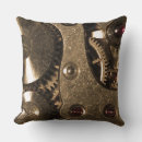 Search for steampunk cushions Clockwork