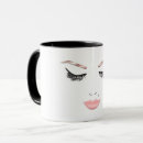 Search for gold lips mugs Salon