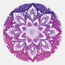 Search for mandala flower stickers Bohemian