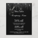 Search for hair stylist flyers Promotional