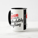 Search for office queen mugs Queen of everything