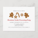 Search for cookie decorating invitations Gingerbread