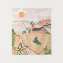 Search for whimsical landscape art Sunset