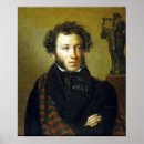 Search for pushkin posters Portrait