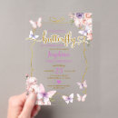 Search for butterfly birthday invitations For her