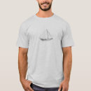 Search for chesapeake bay tshirts Sailboat