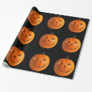 Search for jack o lantern wrapping paper Halloween