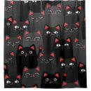 Search for black cat shower curtains Animal
