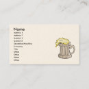 Search for beer business cards Pint