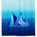 Search for yacht shower curtains Sail boat