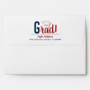 Search for graduation announcement envelopes Grad party