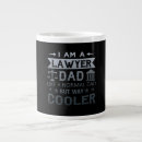 Search for lawyer dad mugs Attorney