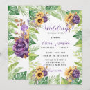 Search for purple sunflower weddings Sunflowers
