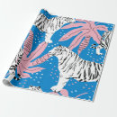 Search for wild animals wrapping paper Drawing