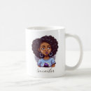 Search for beautiful black woman mugs Natural hair
