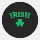 Search for black irish stickers Lucky