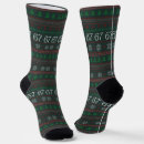Search for ugly christmas socks Snowflakes