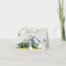 Search for mountain wedding thank you cards Rustic