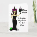 Search for funny wine cards Chocolate