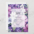 Search for lilac grey wedding invitations Purple and grey